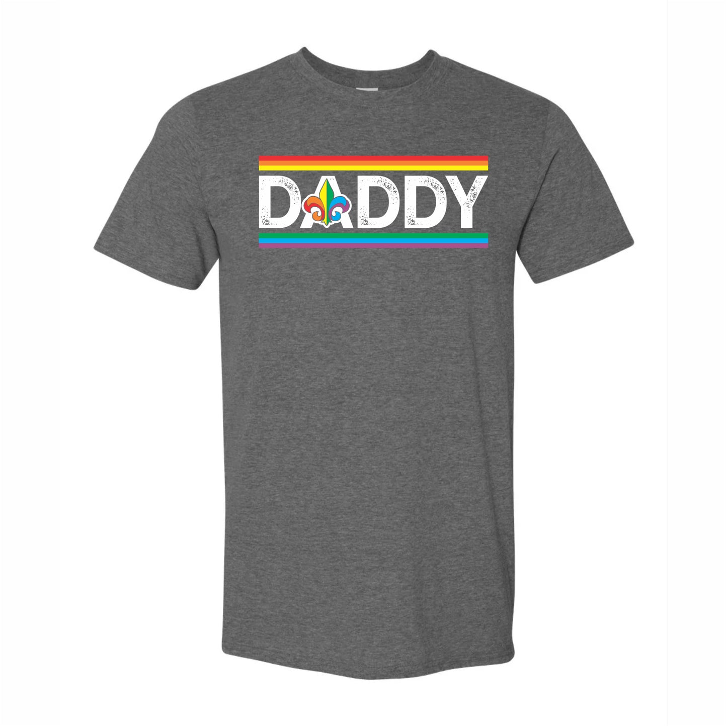 Daddy Fleur-de-Lis Short-Sleeve T-Shirt