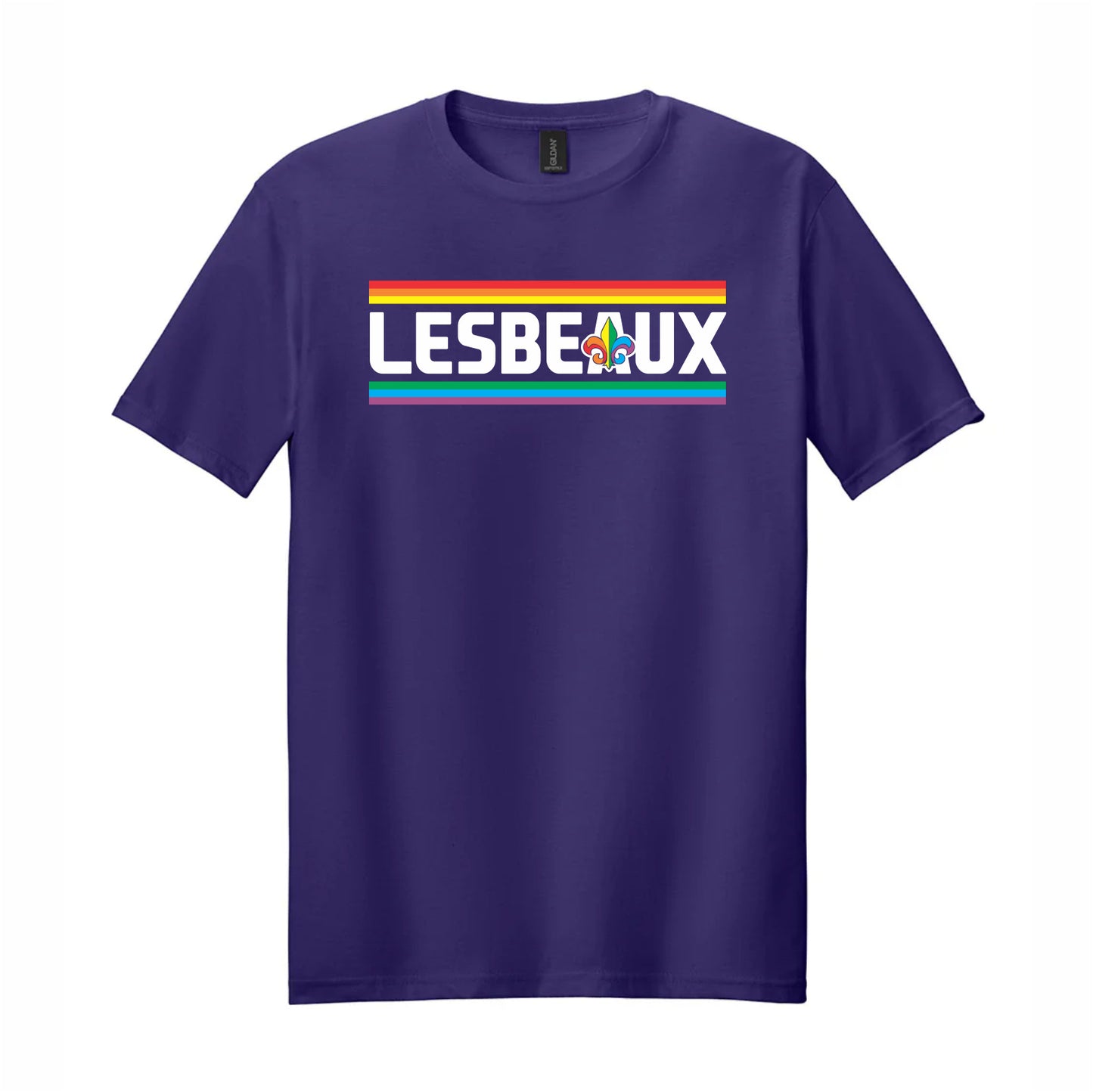 Lesbeaux Short-Sleeve T-Shirt