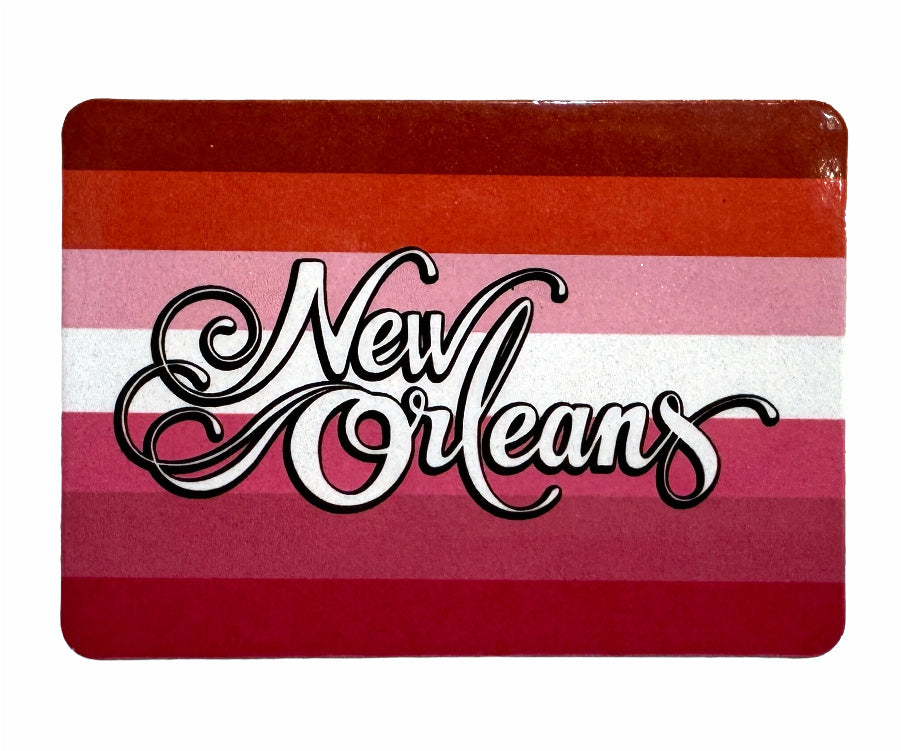 New Orleans Lesbian Pride Magnet