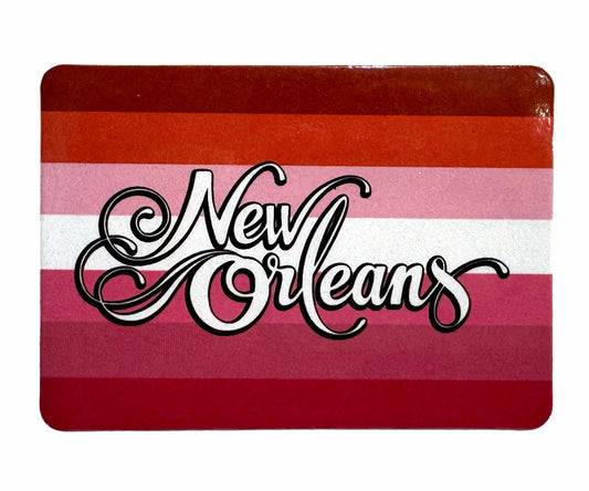 New Orleans Lesbian Pride Magnet