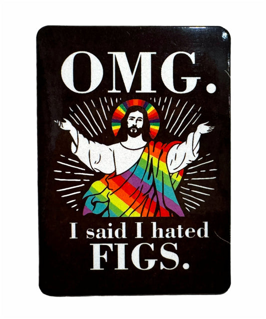 OMG Jesus Magnet