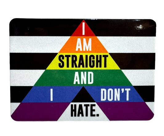 Straight Ally Magnet