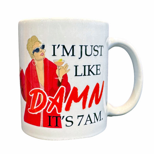 Taylor "7AM" Mug