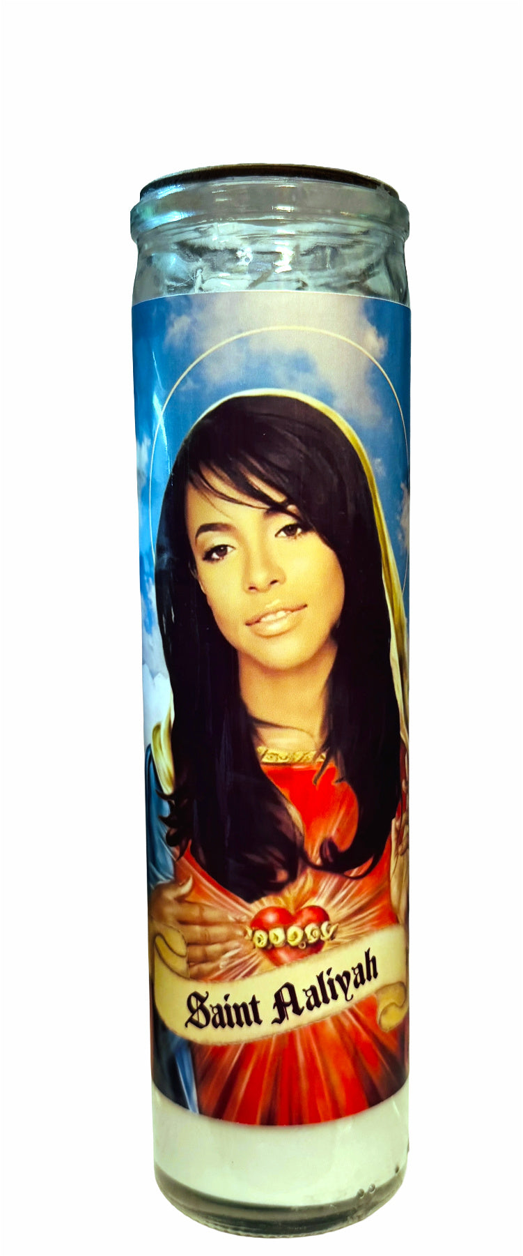 Saint Aaliyah Candle