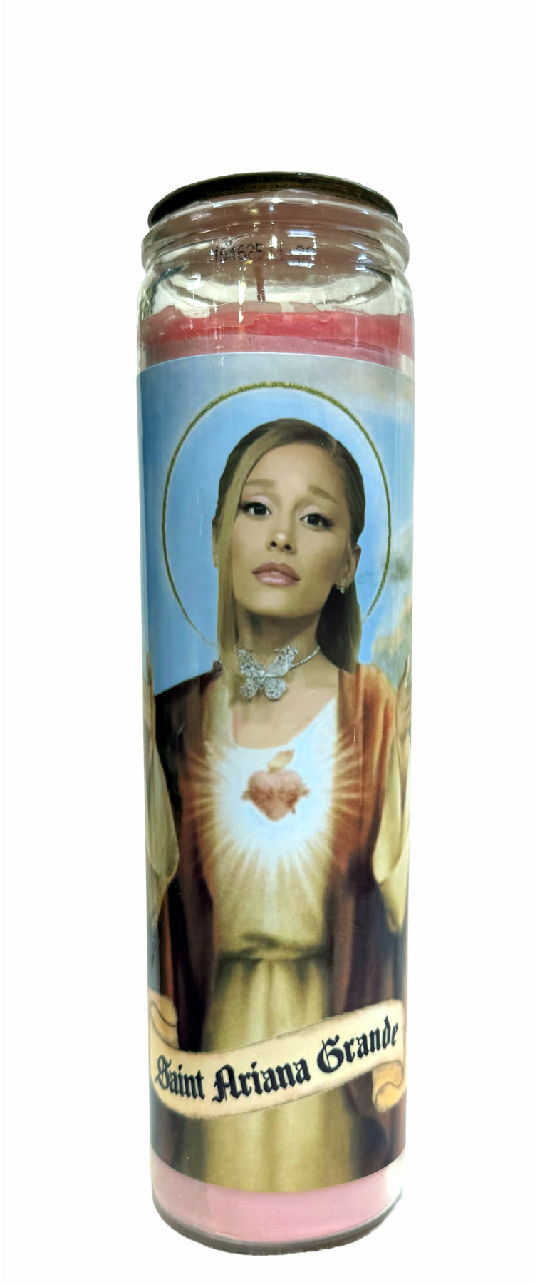 Saint Ariana Grande Candle