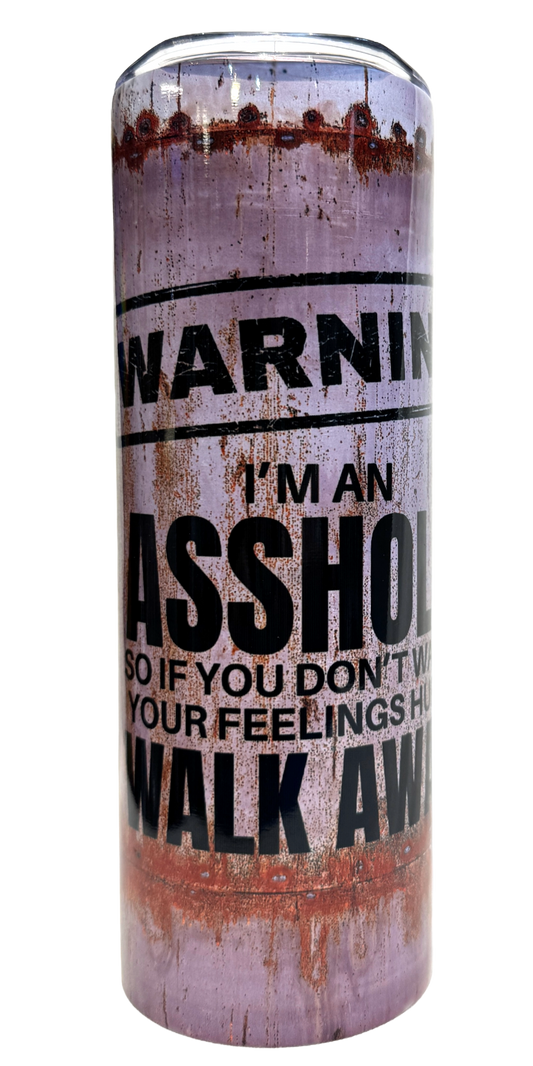 WARNING Tumbler
