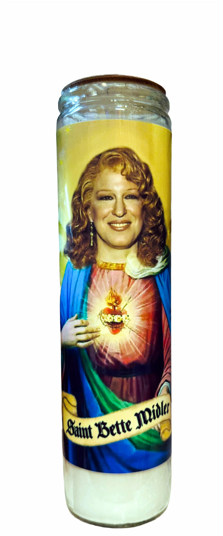 Saint Bette Midler Candle