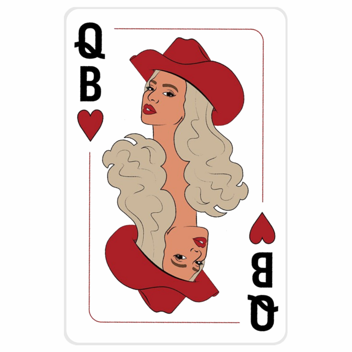 Queen Beyoncé Sticker – Bourbon Pride