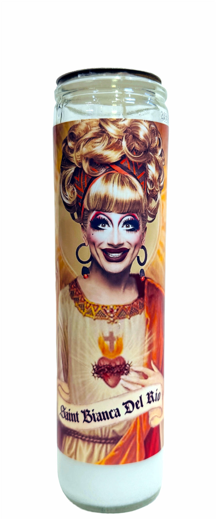 Saint Bianca Del Rio Candle