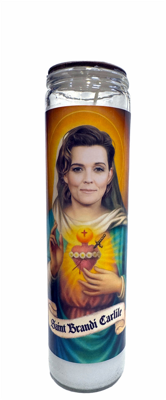 Saint Brandi Carlile Prayer Candle