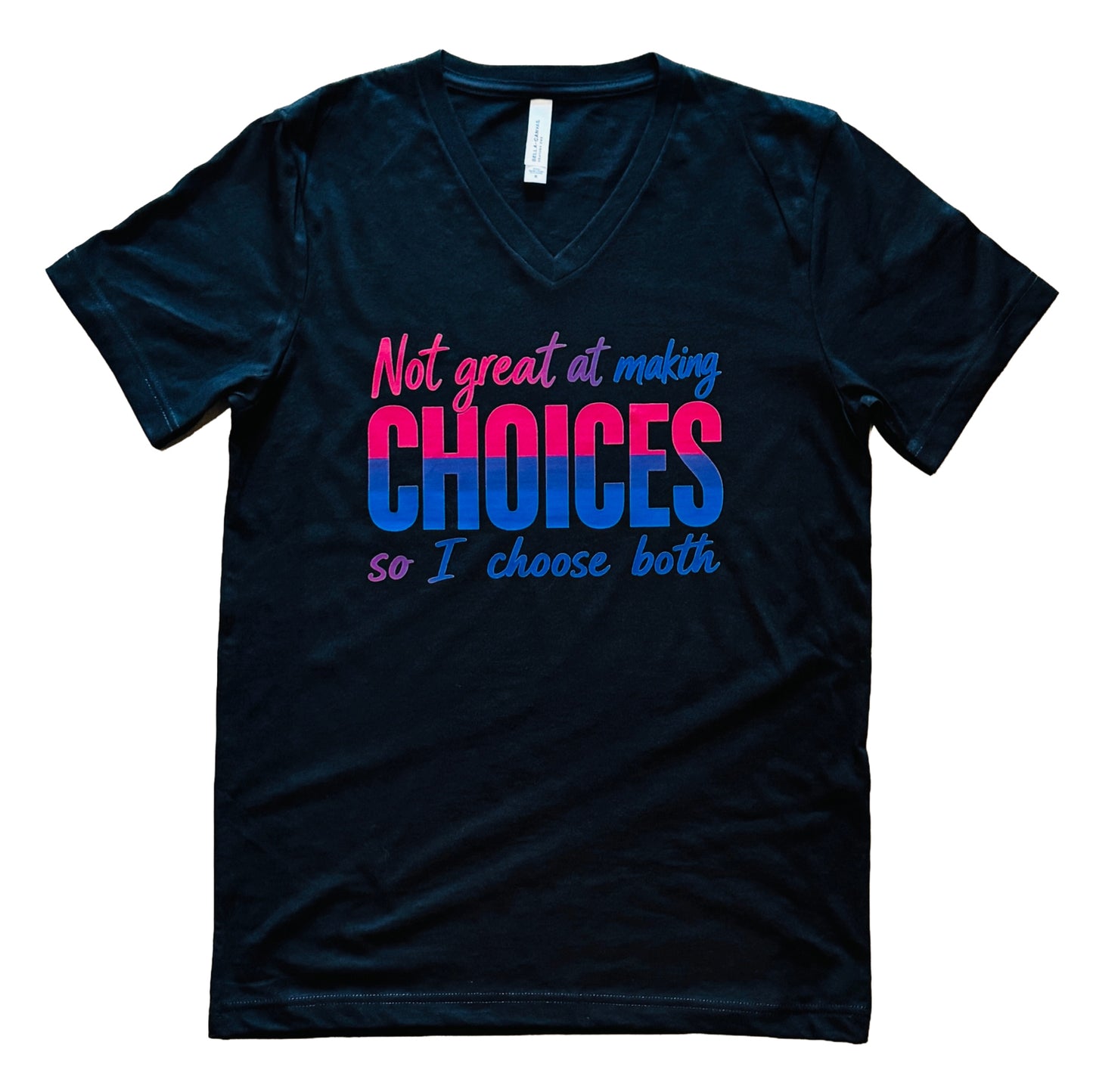Choose Both (Unisex Shirt)
