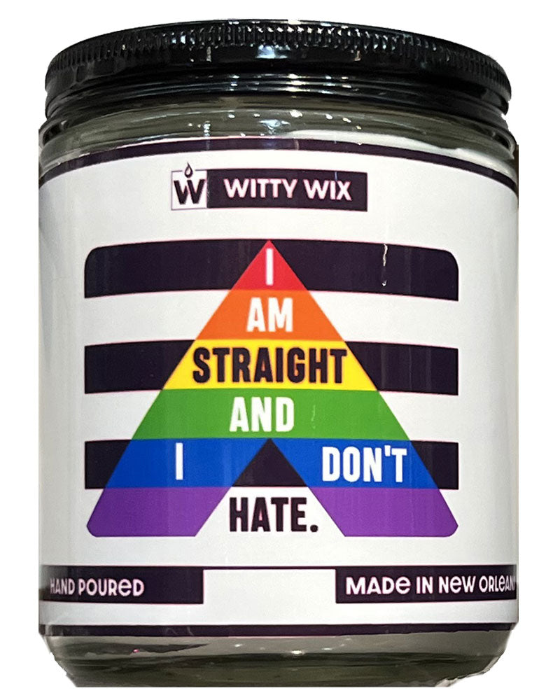 I Am Straight and I Don't Hate Candle