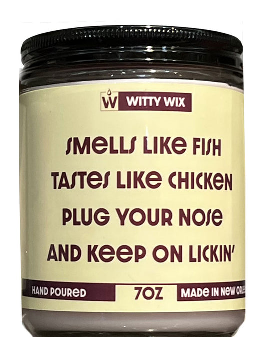 Smells Like Fish Candle