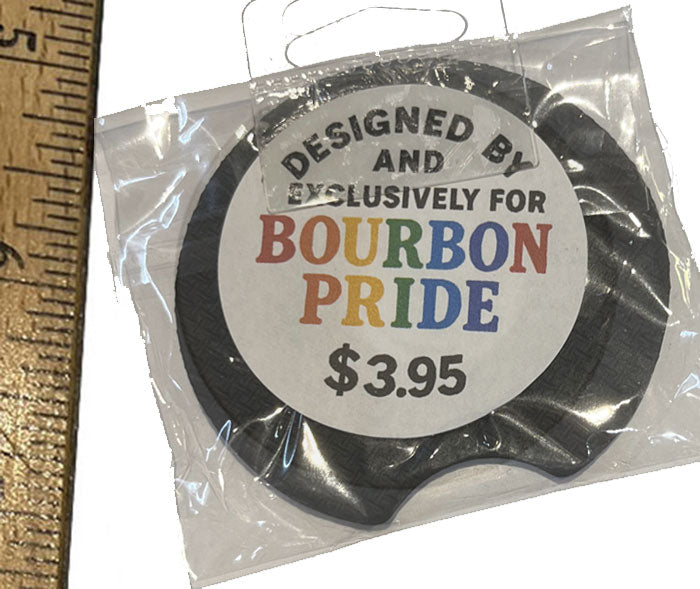 Fasten Your Seatbelt Car Coaster