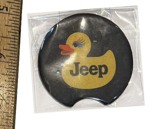 Duck Jeep Car Coaster