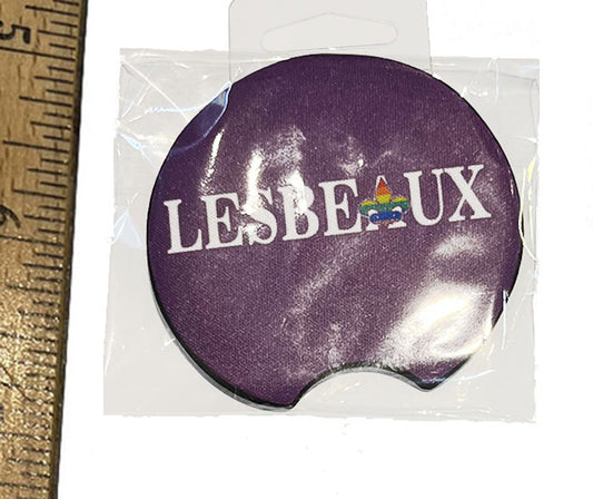 Lesbeaux Car Coaster