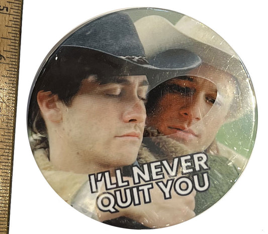 Brokeback Mountain Ceramic Coaster