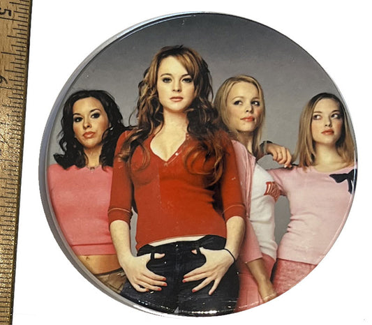 Mean Girls Ceramic Coaster