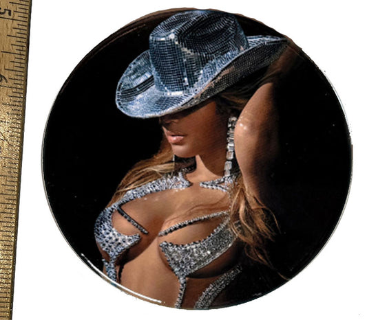 Beyonce Ceramic Coaster