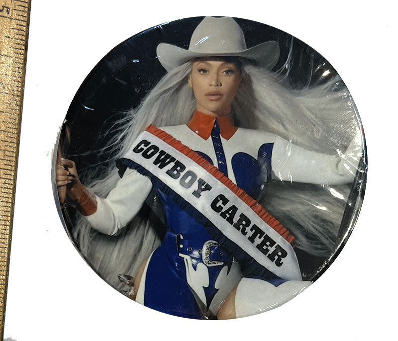 Beyonce Cowboy Carter Ceramic Coaster – Bourbon Pride