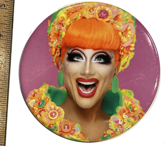 Bianca Del Rio Ceramic Coaster