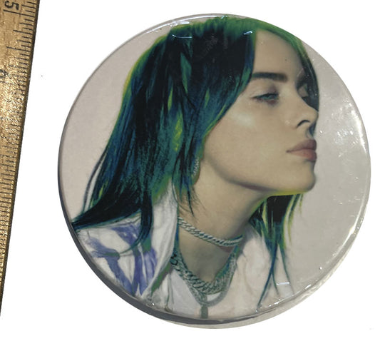Billie Eilish Ceramic Coaster