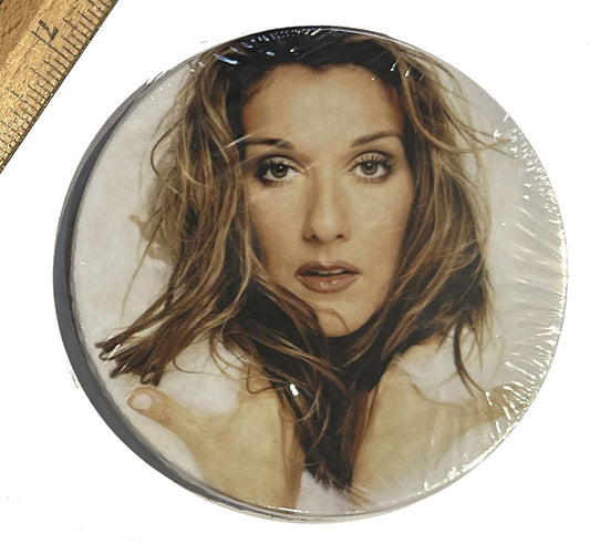 Celine Dion Ceramic Coaster