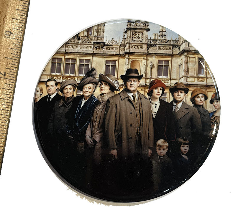 Downton Abbey Ceramic Coaster