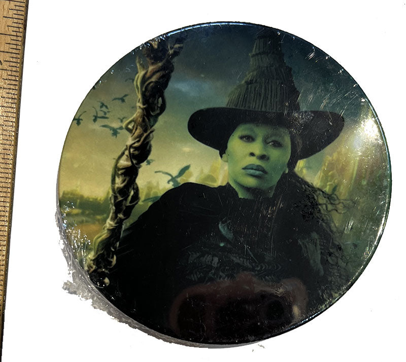 Elphaba Ceramic Coaster