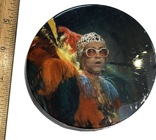 Elton John Ceramic Coaster