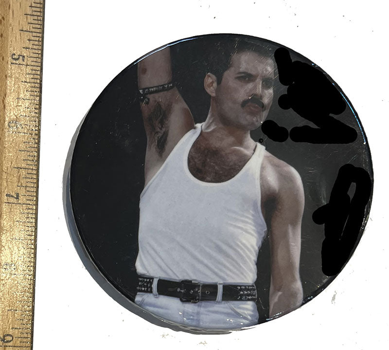 Freddie Mercury Ceramic Coaster