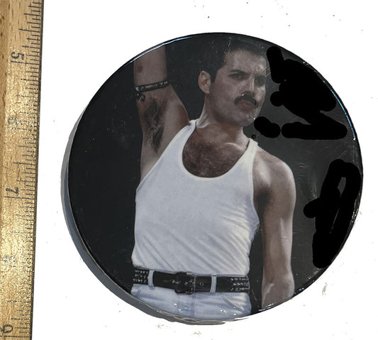 Freddie Mercury Ceramic Coaster