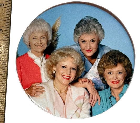 Golden Girls Ceramic Coaster
