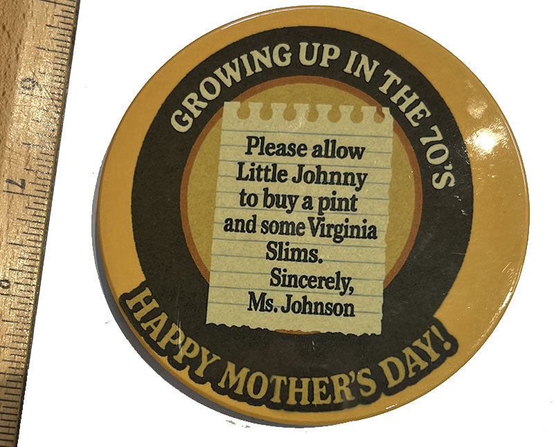 Growing Up in the '70s Ceramic Coaster