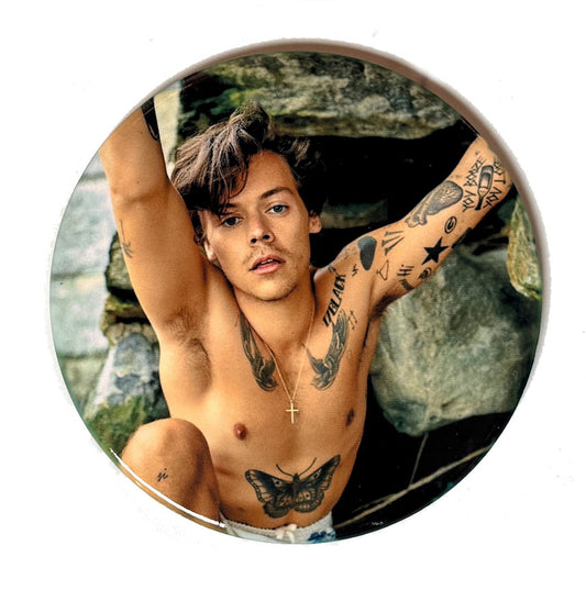 Harry Styles Ceramic Coaster
