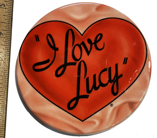 I Love Lucy Ceramic Coaster