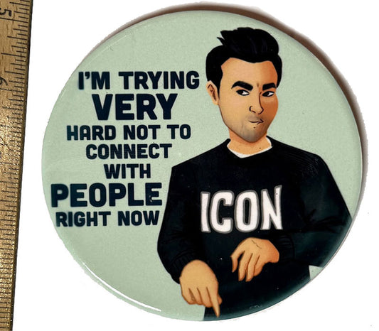 Schitt's Creek Icon Ceramic Coaster