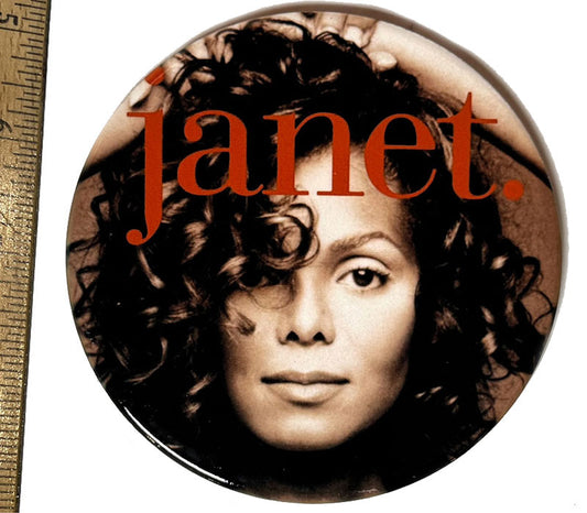 Janet Jackson Ceramic Coaster