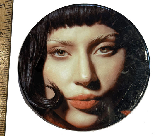 Lady Gaga Ceramic Coaster