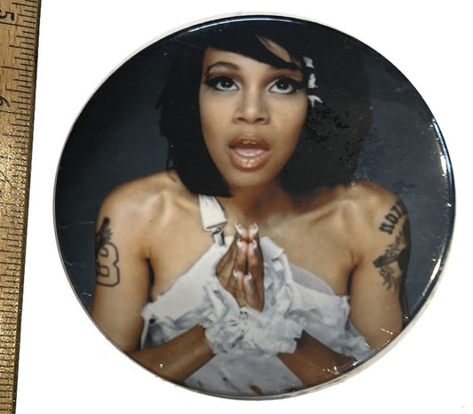 Left Eye Lopes Ceramic Coaster