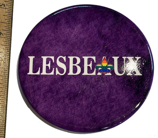Lesbeaux Ceramic Coaster