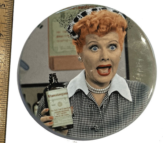 Lucille Ball Ceramic Coaster