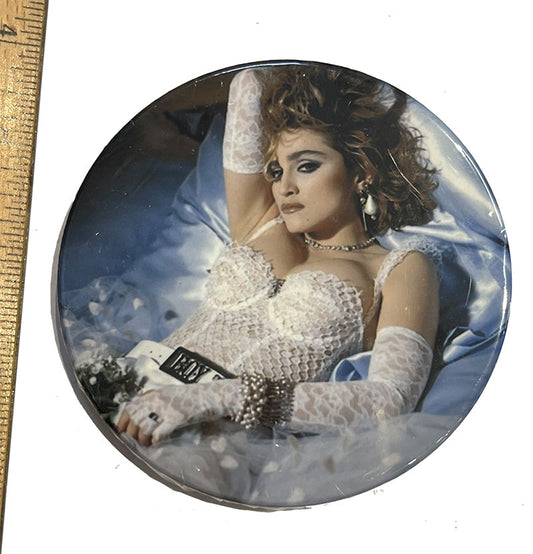 Madonna Boy Toy Ceramic Coaster