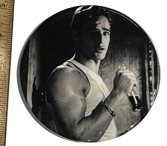 Marlon Brando Ceramic Coaster