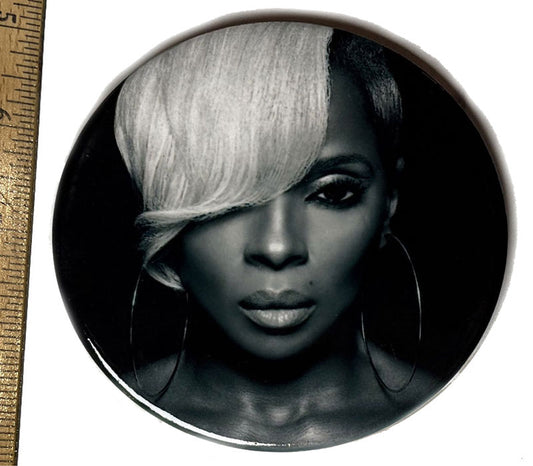 Mary J. Blige Ceramic Coaster