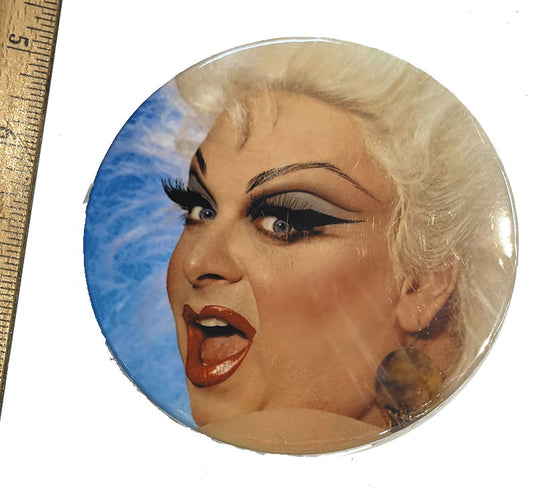 Miss Divine Ceramic Coaster