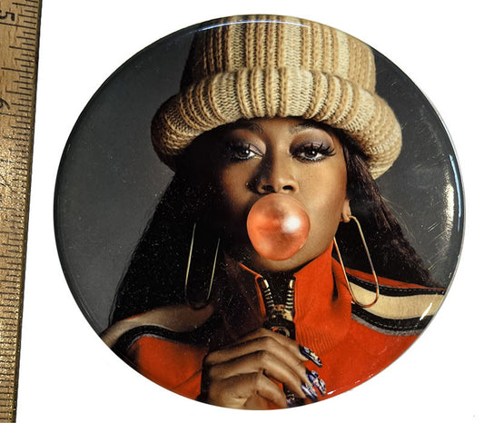 Missy Elliott Ceramic Coaster