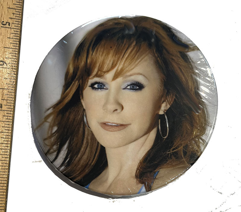 Reba McEntire Ceramic Coaster