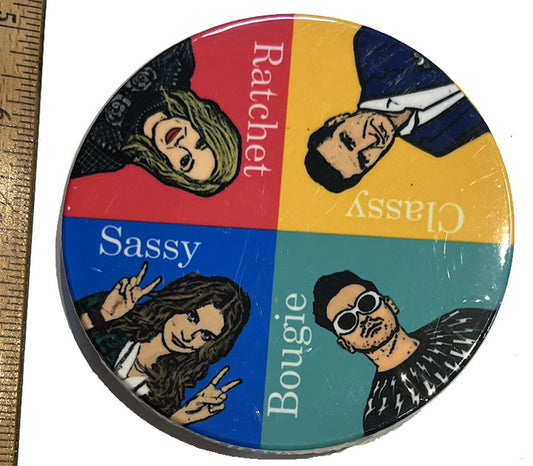 Schitt's Creek Ceramic Coaster