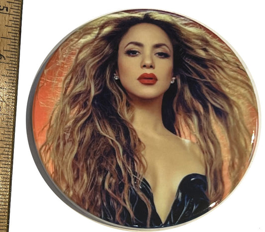 Shakira Ceramic Coaster